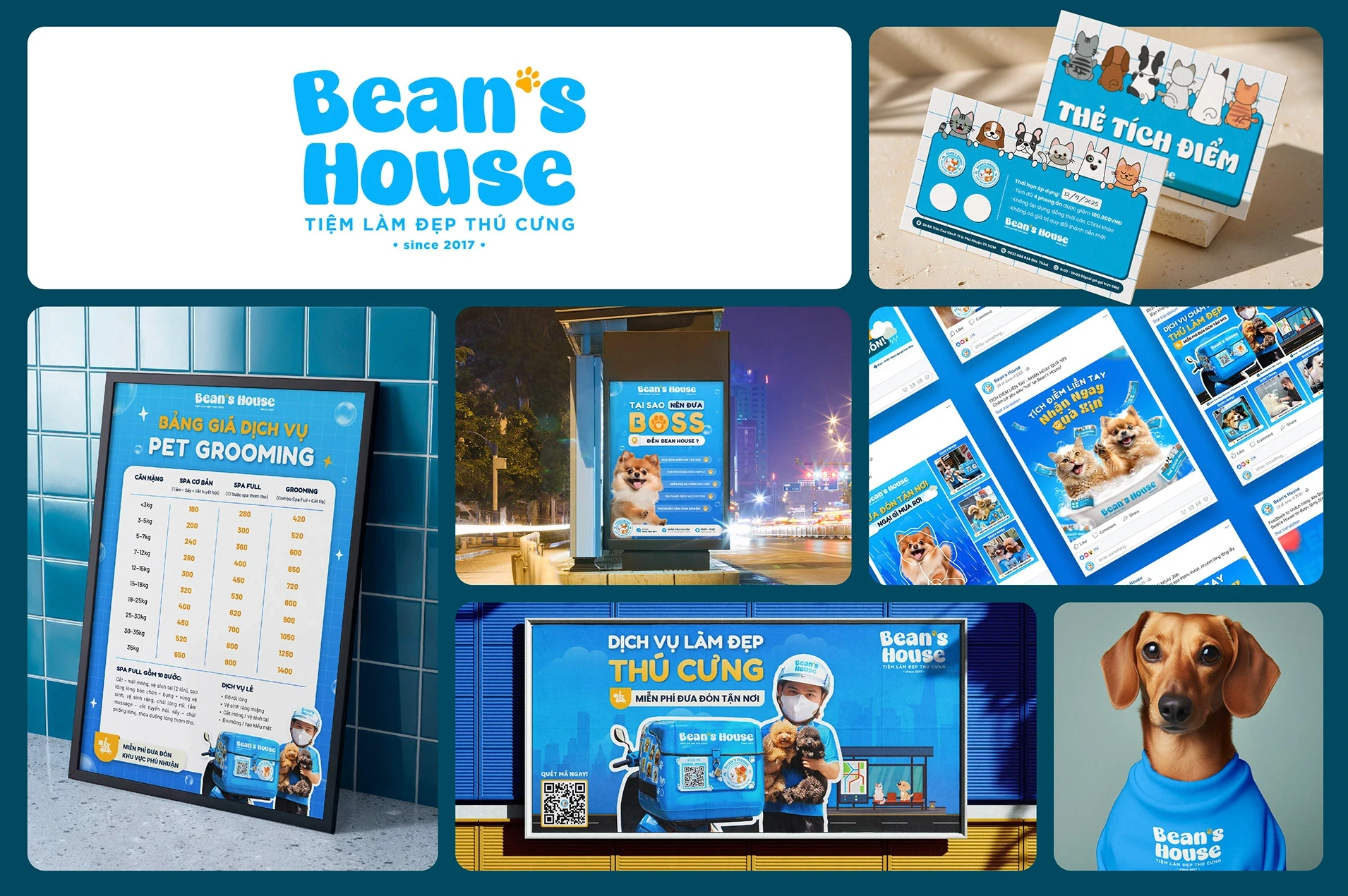 Bean’s House — hình từ portfolio