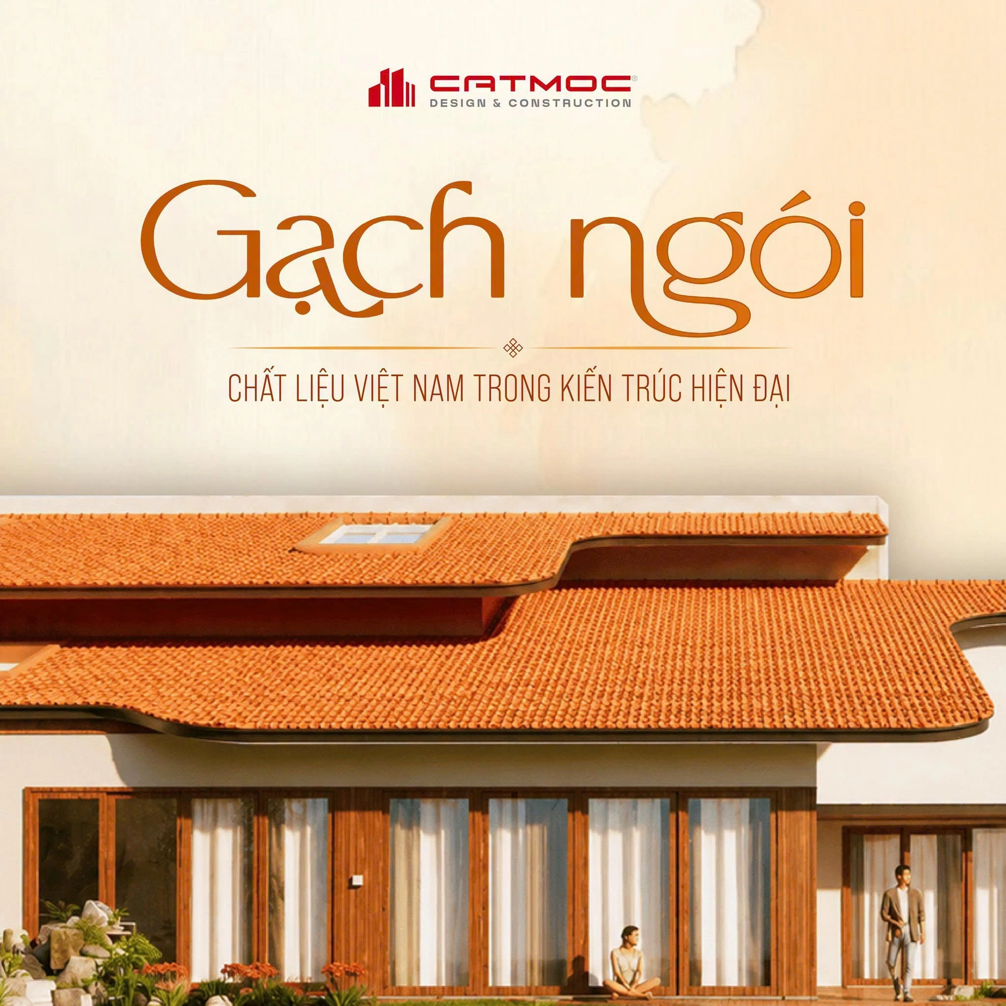 1.1 — Gạch ngói — Chất liệu Việt Nam trong kiến trúc hiện đại