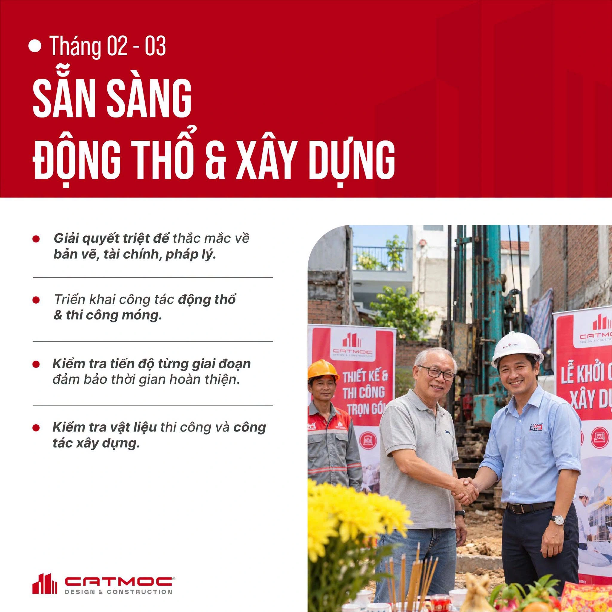 3.4 — Ra Tết khởi công — Chuẩn bị xây nhà