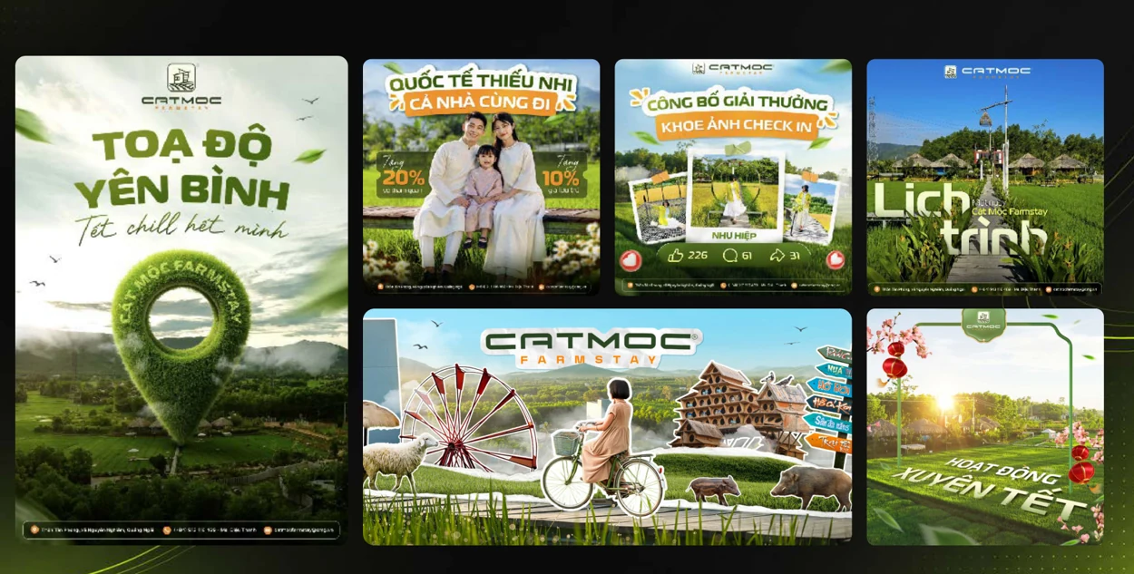 Cát Mộc Farmstay — hình từ portfolio